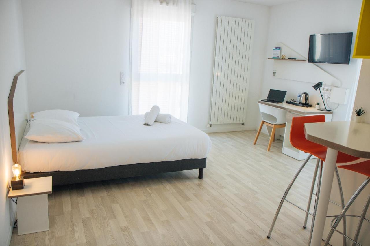 Twenty Business Flats Nimes Trigone Aparthotel Esterno foto