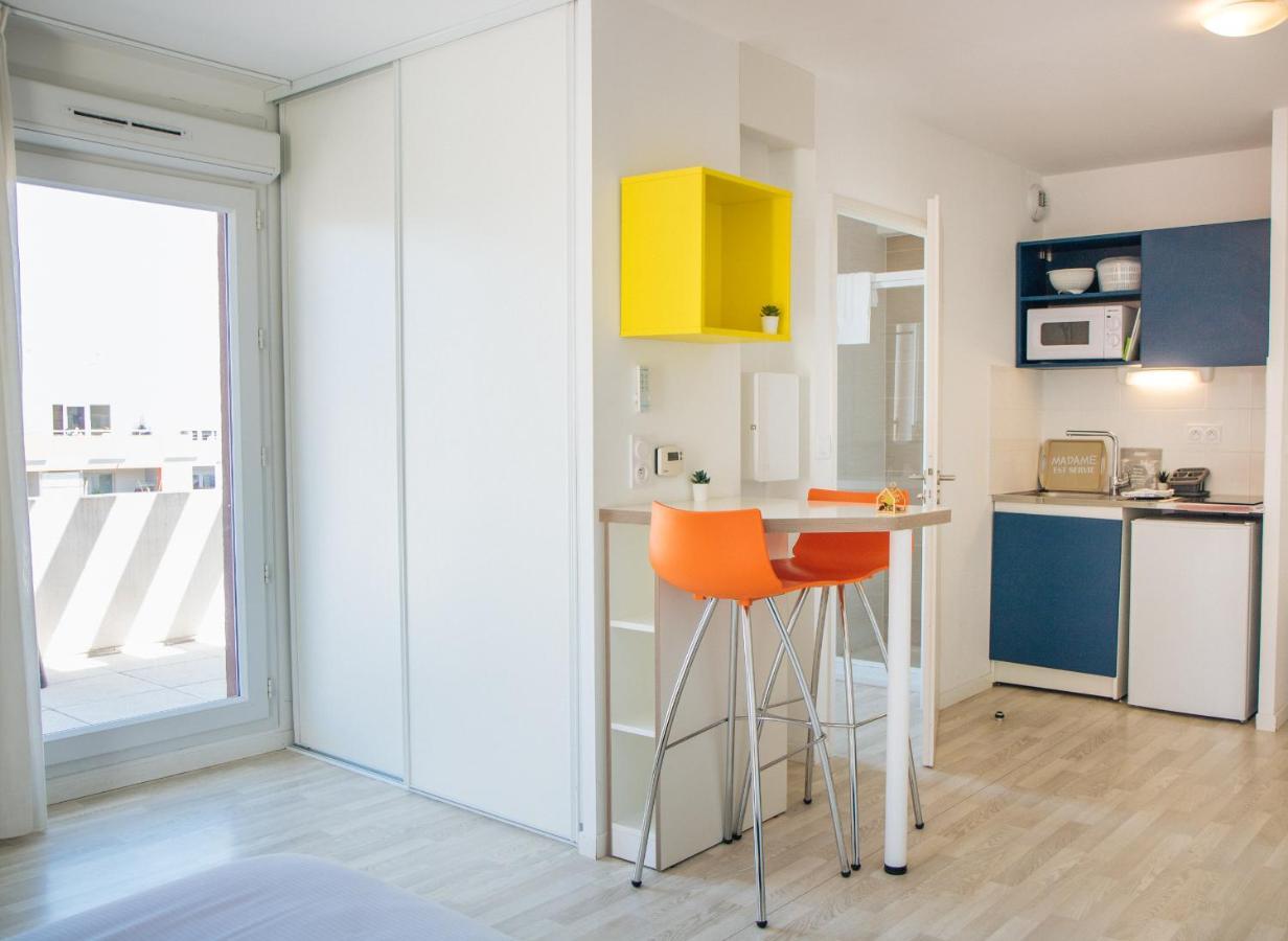 Twenty Business Flats Nimes Trigone Aparthotel Esterno foto