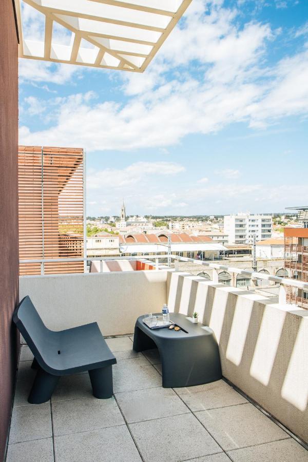 Twenty Business Flats Nimes Trigone Aparthotel Esterno foto